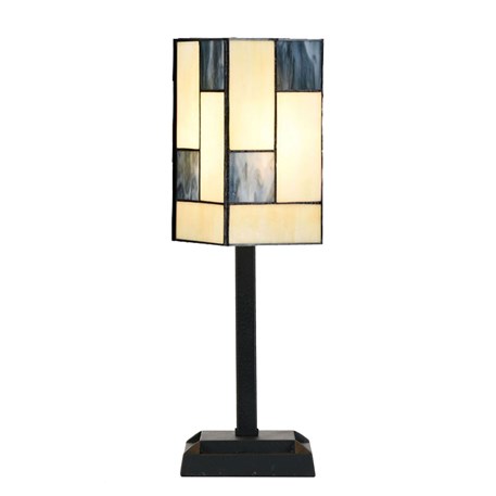 Tiffany Mondriaan Tafellamp