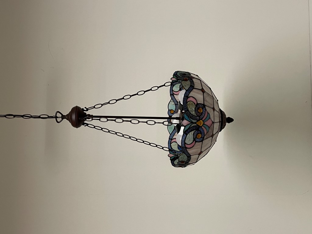 Tiffany hanglamp Kingston 408842