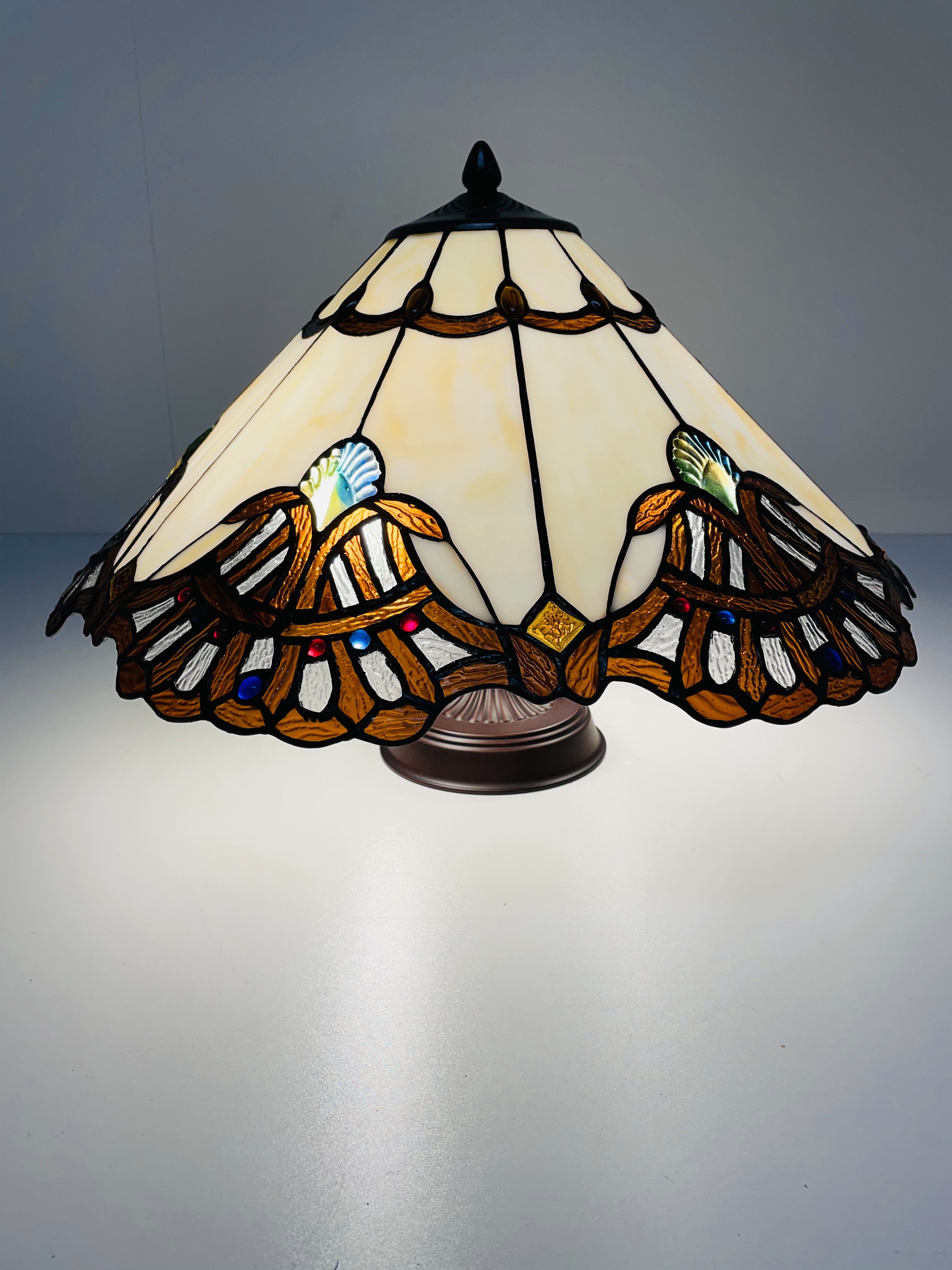 Tiffany plafondlamp 50cm Elba - Flow