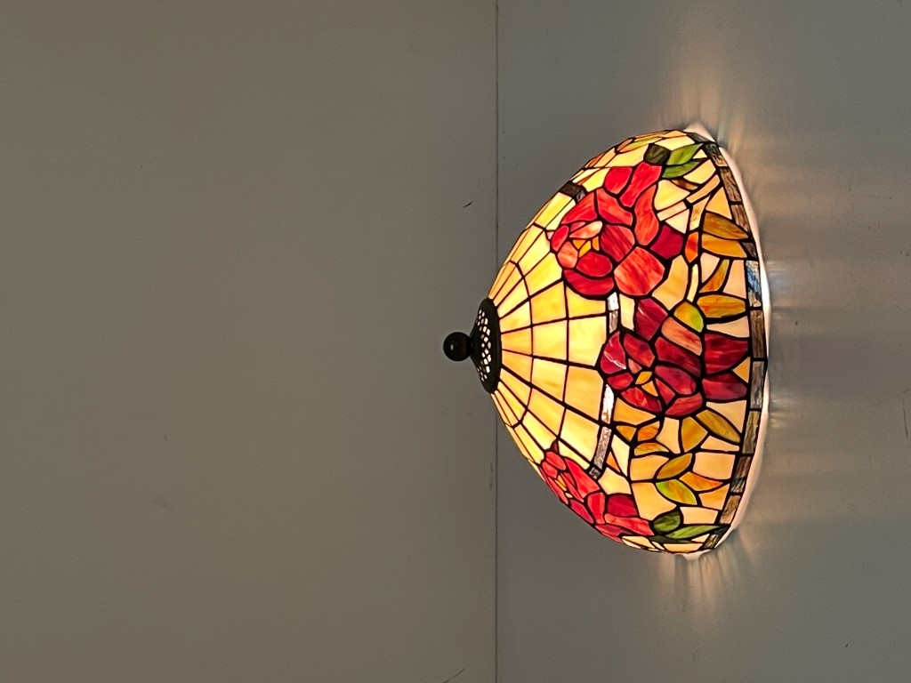 Tiffany plafondlamp Austria 36-80