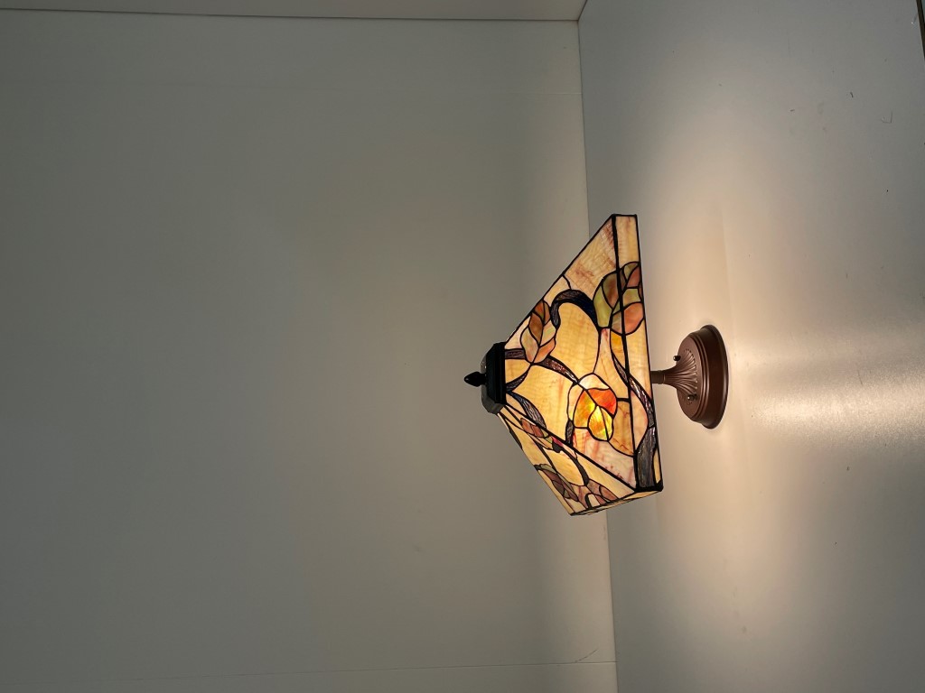 Tiffany plafondlamp Estland 36  Flow