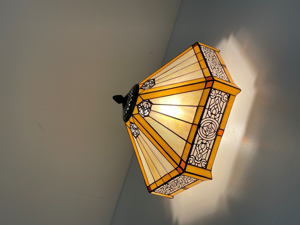 Tiffany plafondlamp Luxembourg Loose 40  96