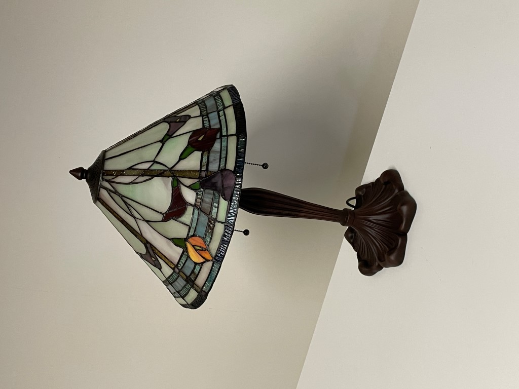 Tiffany tafellamp Calla 40-5791