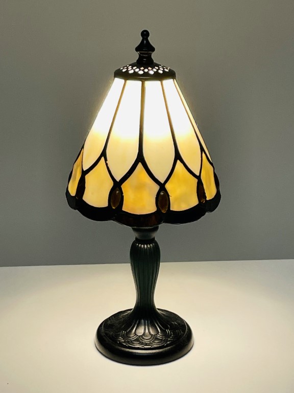 Tiffany tafellamp Martone 14cm