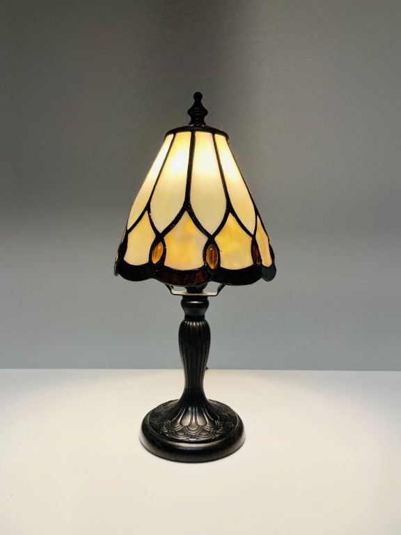 Tiffany tafellamp Martone 14cm tiffanylamp