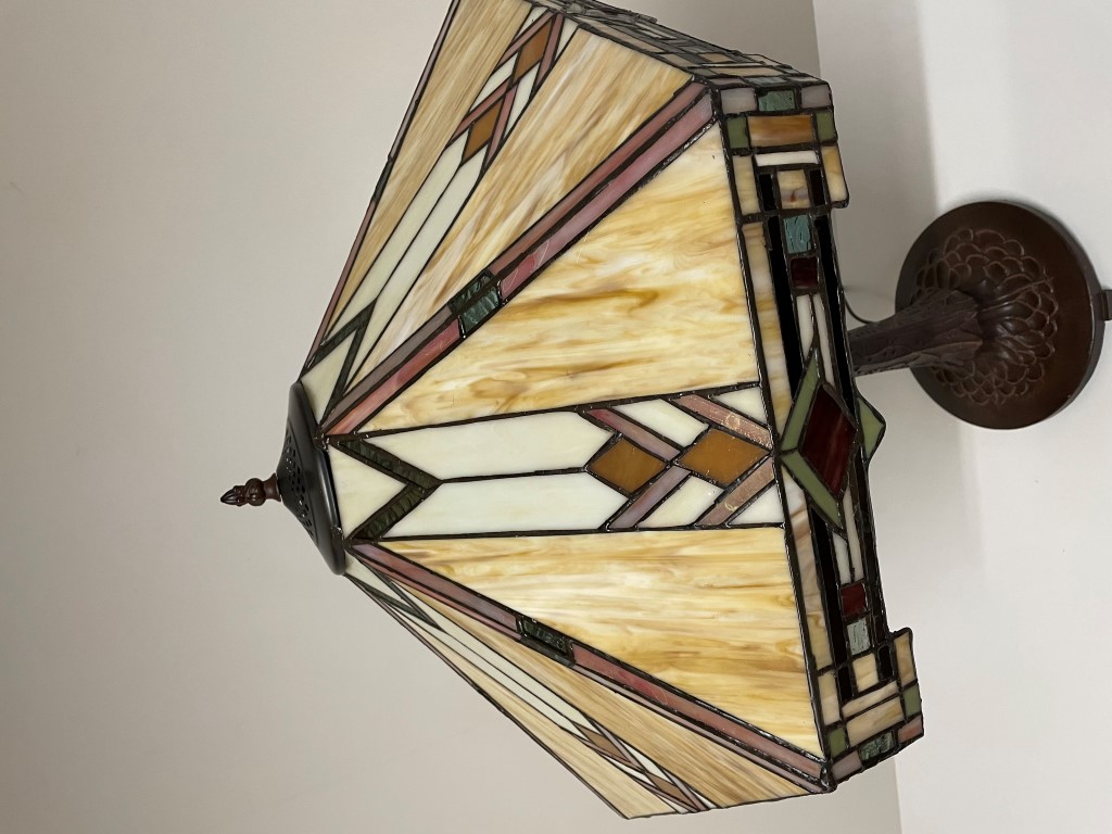 Tiffany tafellamp Ø 50cm Wyber P1
