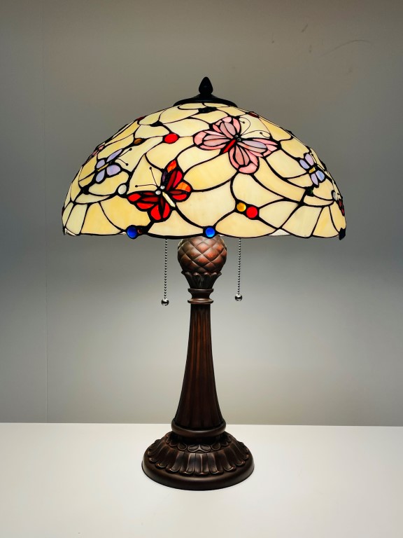 Tiffany tafellamp Papillon