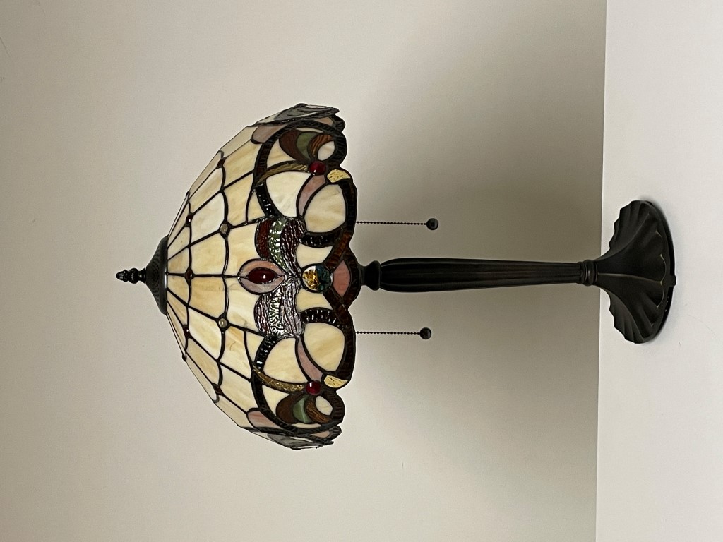 Tiffany tafellamp Roxbury 40 / 5950
