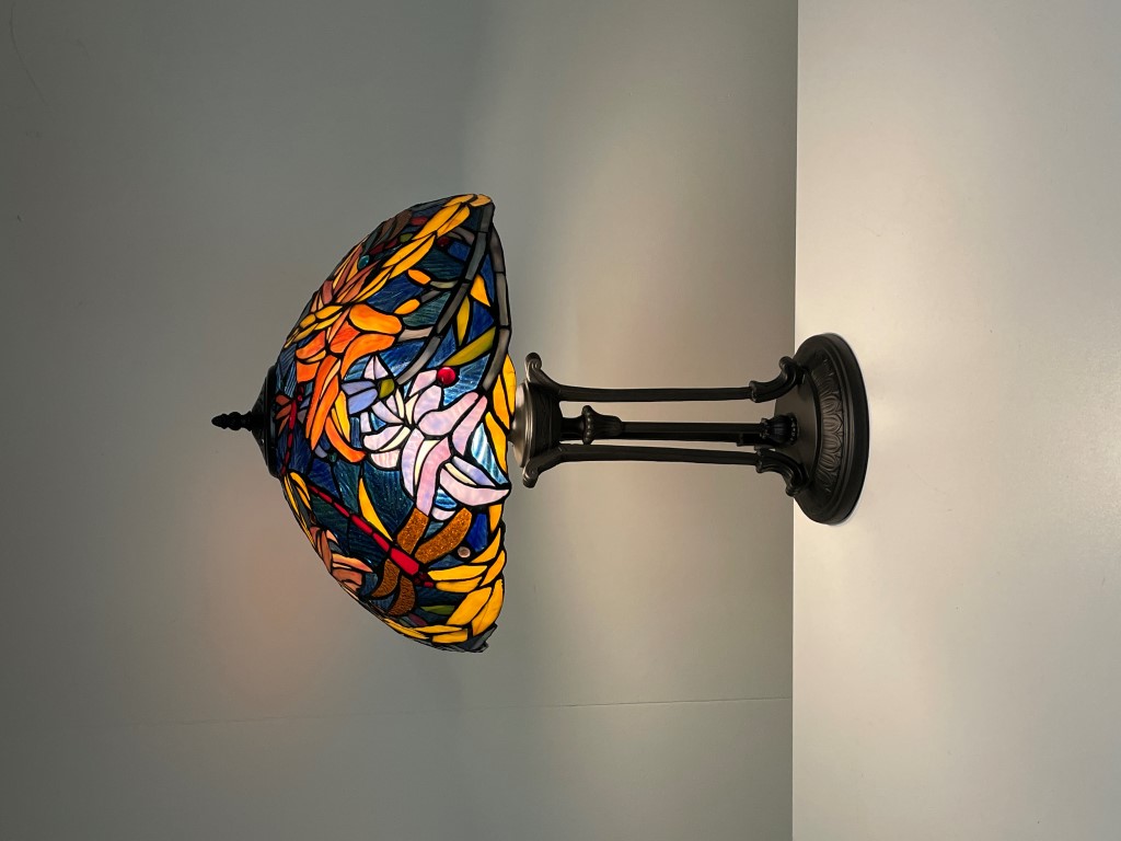 Tiffany tafellamp Stockholm 40 P12