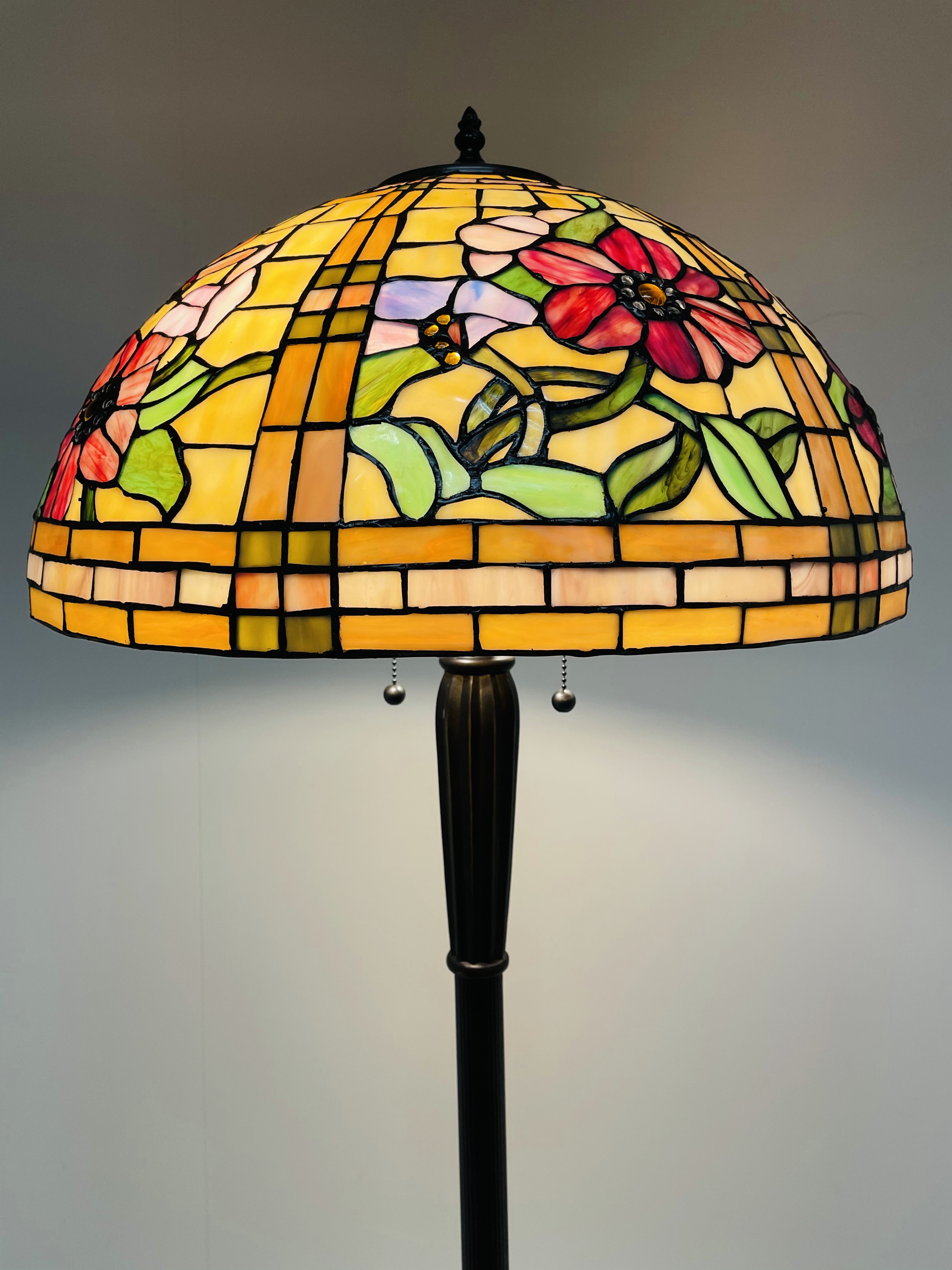 Tiffany vloerlamp Alabama 50- 5951