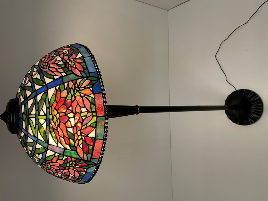 Tiffany vloerlamp Luzern 47 - 5951