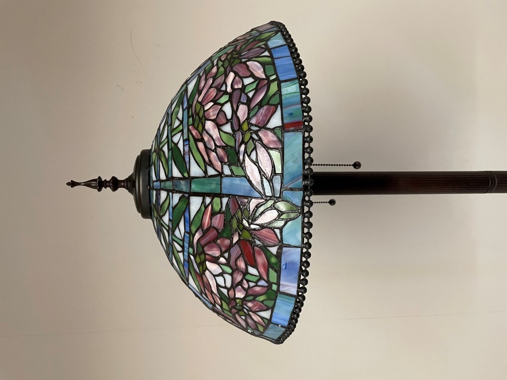 Tiffany vloerlamp Luzern 47 - Straight