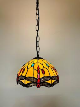 Tiffany hanglamp Dragonfly 25cm