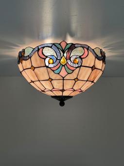 Tiffany plafondlamp Kingston 4080