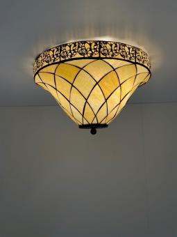 Tiffany plafondlamp Ø 45cm Yesterday / 80