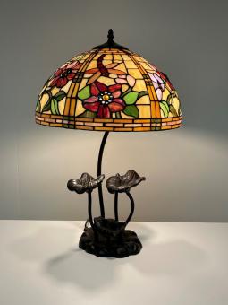 Tiffany tafellamp Alabama  P19     tiffanylamp
