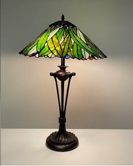Tiffany tafellamp Andorra 40 - P52