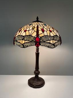 Tiffany tafellamp Dragonfly Gaudi 40 - P7