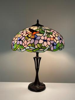 Tiffany tafellamp Hummingbird 40 / P8