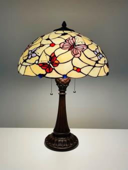 Tiffany tafellamp Papillon