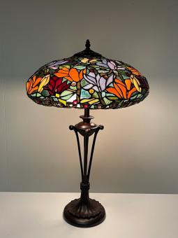 Tiffany tafellamp San Marino 40 - P52