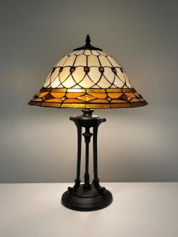 Tiffany tafellamp Switserland 40 P12