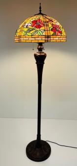 Tiffany vloerlamp Alabama 50 De Luxe