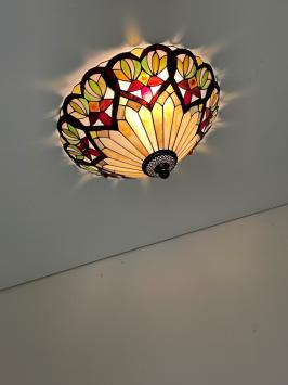 Tiffany plafondlamp France 40  80