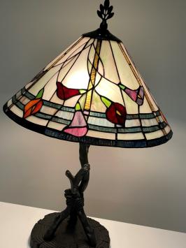 Tiffany tafellamp Calla 40  P9