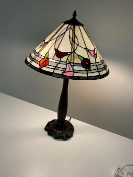 Tiffany tafellamp Calla 40  P6