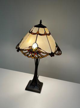 Tiffany tafellamp Elba  P4