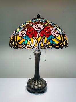 Tiffany tafellamp Fiorito