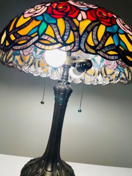 Tiffany tafellamp Fiorito