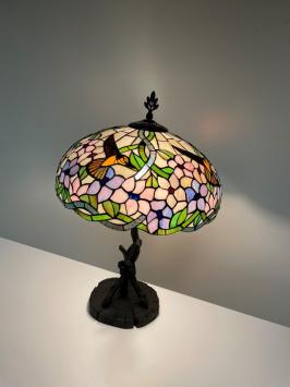 Tiffany tafellamp Hummingbird 40  P9