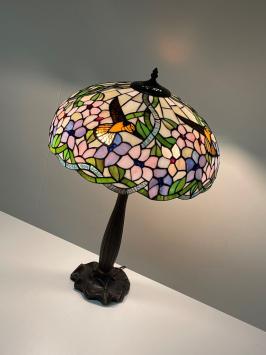 Tiffany tafellamp Hummingbird 40 / P6