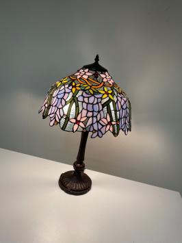 Tiffany tafellamp Malaga 40 - P7