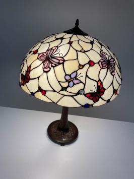 Tiffany tafellamp Ø 48cm Papillon P1