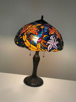 Tiffany tafellamp Stockholm 40-9319