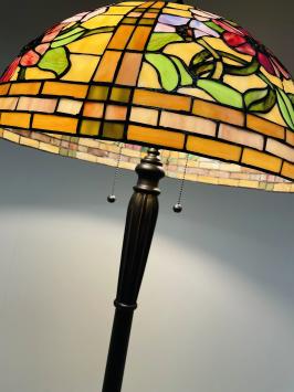 Tiffany vloerlamp Alabama 50- 5951