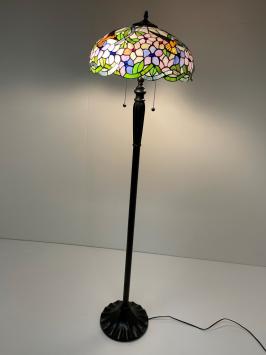 Tiffany vloerlamp Ø40cm Hummingbird  - 5951 -
