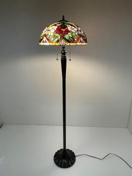 Tiffany vloerlamp Ø40cm Madeira- 5951