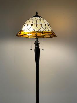 Tiffany vloerlamp Ø40cm Switserland  - 5951
