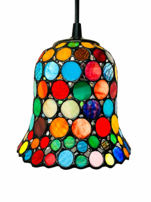 Tiffany hanglamp Colorfull
