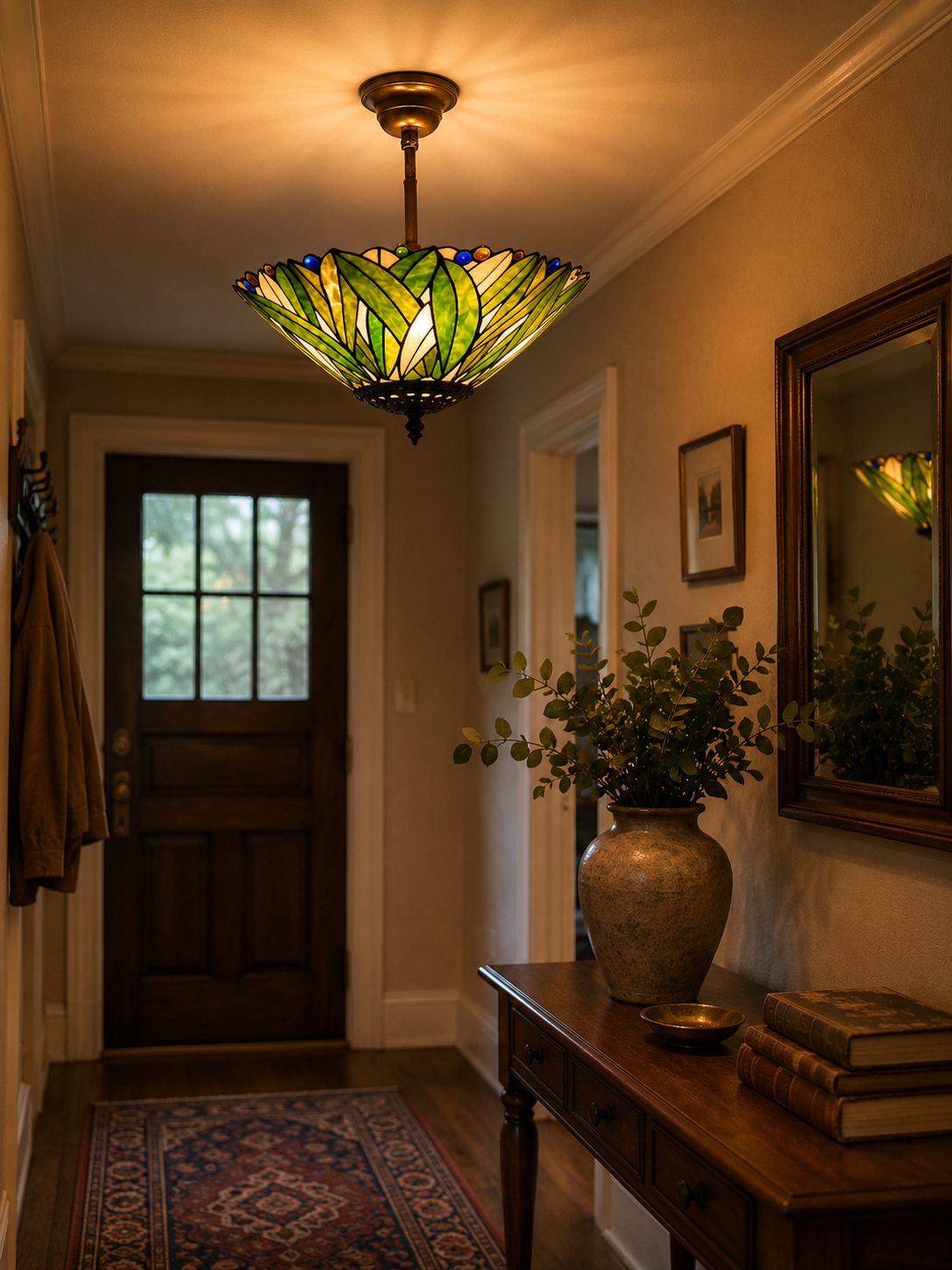 Tiffany plafondlamp Andorra - C2 - Afbeelding 2