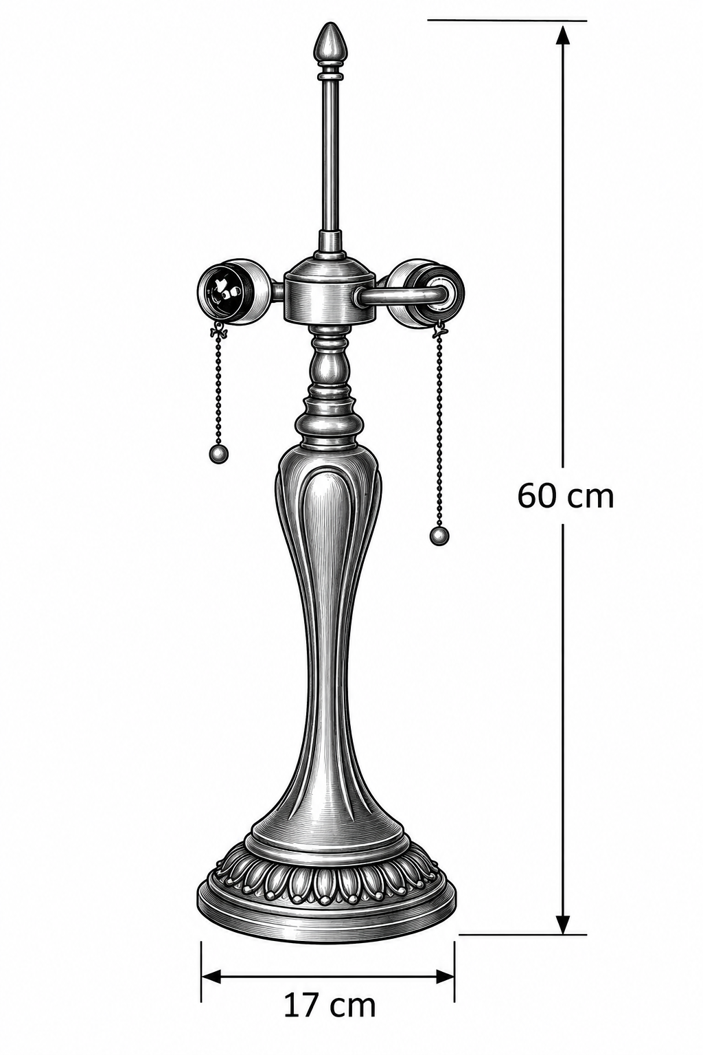 Lampenvoet 5LL-5795 - Afbeelding 2