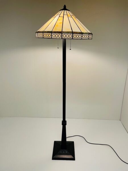 Tiffany vloerlamp Pretty - Afbeelding 13