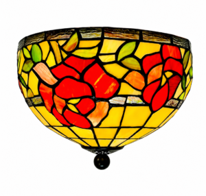 Tiffany Plafondlamp Ø25cm Austria - 80
