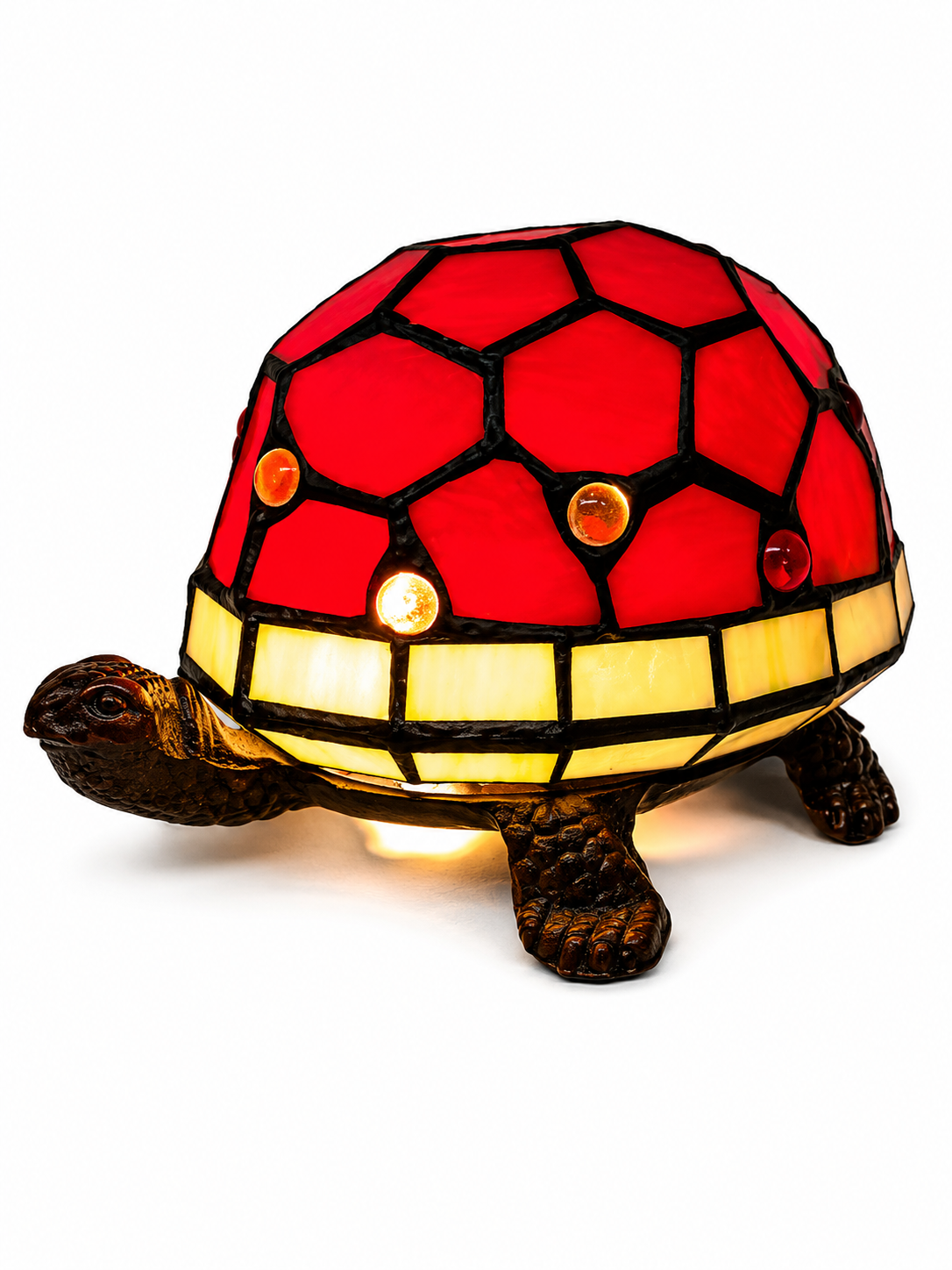 Tiffany Schildpad Rood