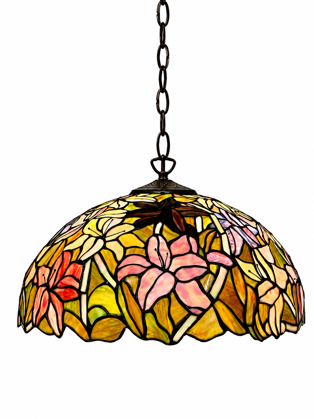 Tiffany hanglamp Monaco - Afbeelding 10