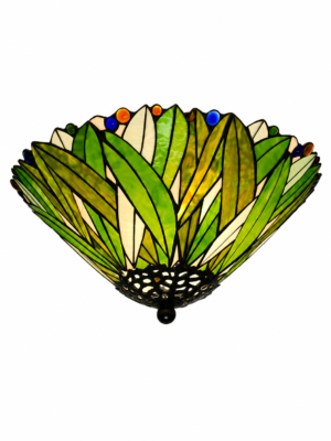 Tiffany plafondlamp Andorra 40 / 80
